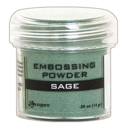 Ranger Embossing Powder - Sage