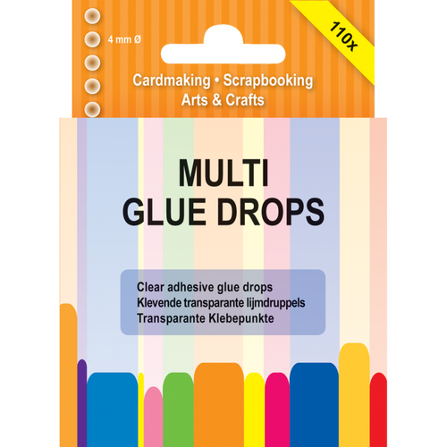 Jeje Multi Glue Drops 4mm