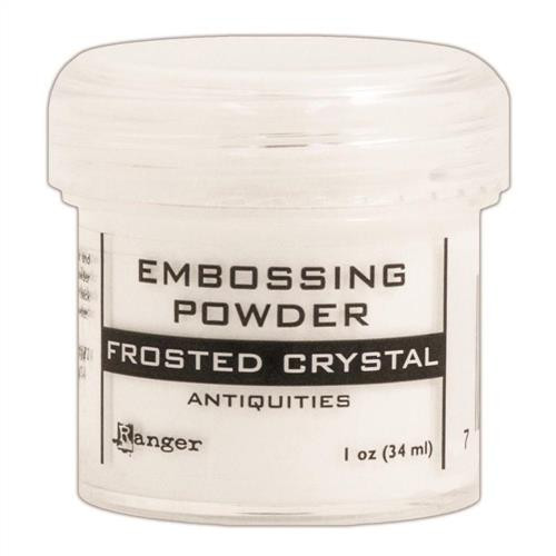 Ranger Frosted Crystal Embossing Powder