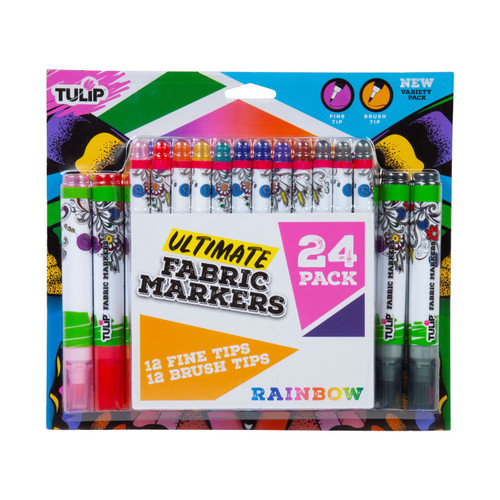 Tulip Ultimate Fabric Marker Pack