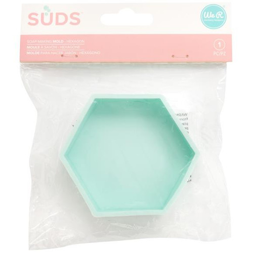 We r Memory Keepers Sud Moulds Hexagon