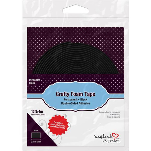 Crafty Foam Tape Black