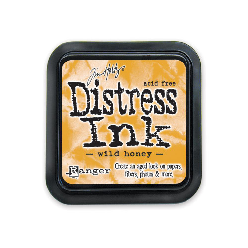 Tim Holtz Distress Ink Pad - Wild Honey