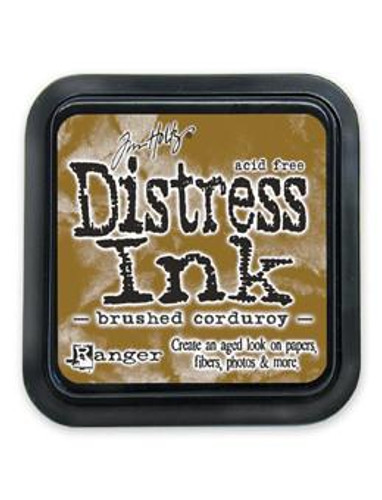 Tim Holtz distress mini ink pad -  brushed corduroy