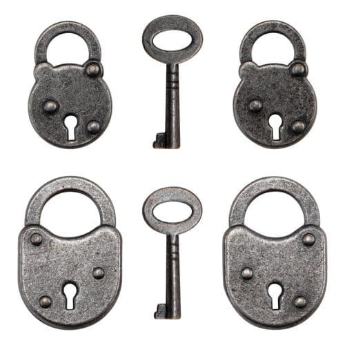Tim Holtz idea-ology locks and keys