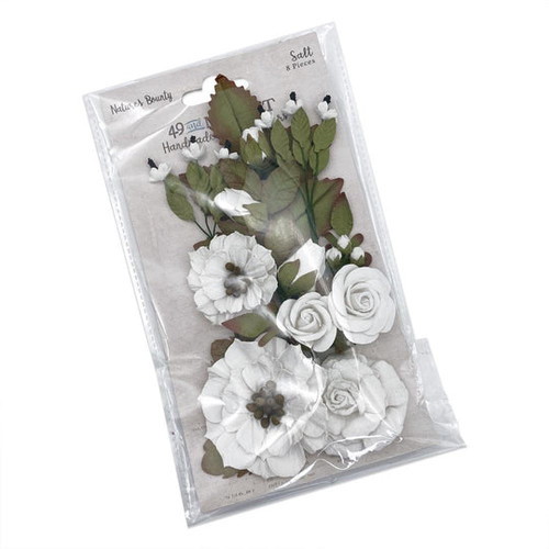 Prima Paper Flowers Natures Bounty - Salt