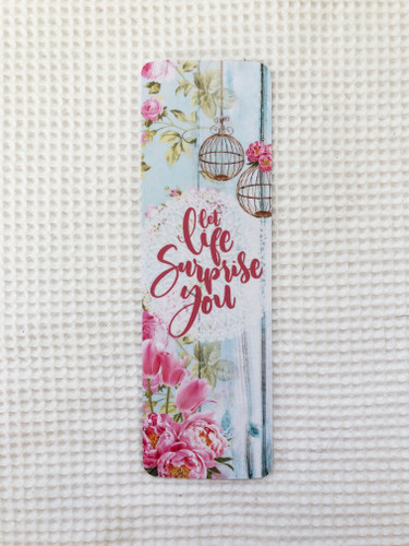 Shabby Cottage Bookmark