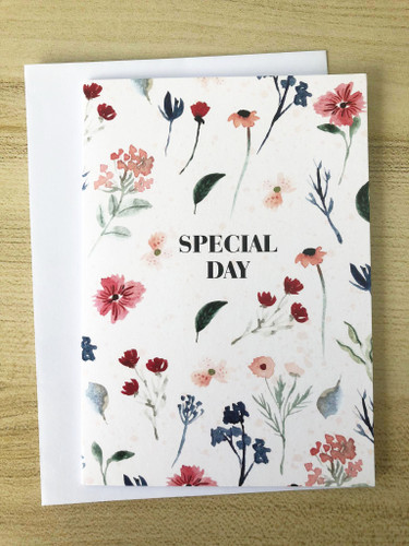 Special Day Card