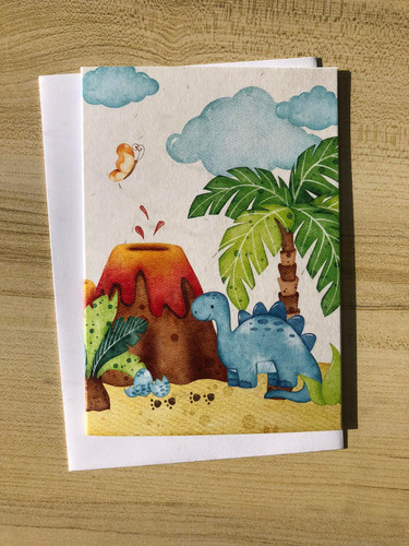 Dinosaurs Card