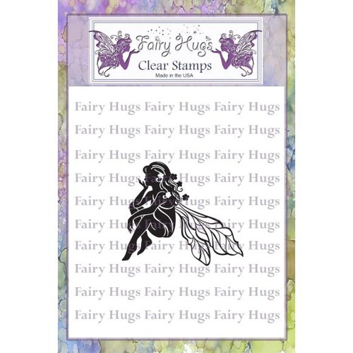 Fairy Hugs Clear Stamps - Azalea