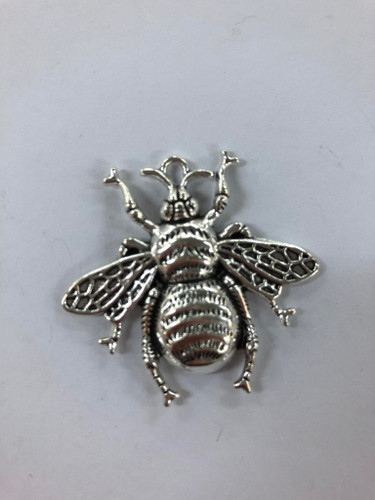 Sliver Bee Metal 4cm long
