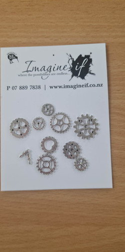 Imagine If assorted steampunk cogs 1