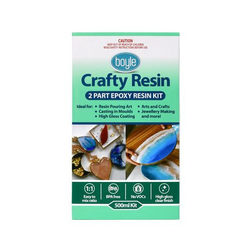 Boyle Clear Casting Resin