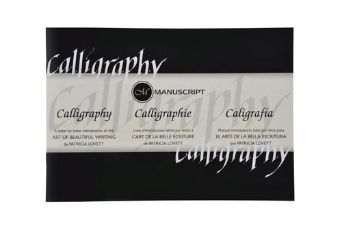 Manuscript Calligraphy Manual