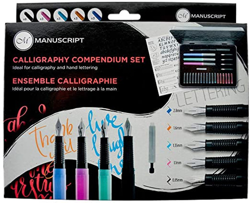 Manuscript Calligraphy Compendium Set