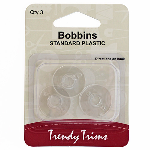 Trendy Trims Bobbins Standard Plastic