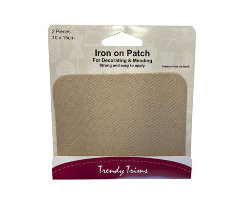 Trendy Trim Iron On Patch Fawn
