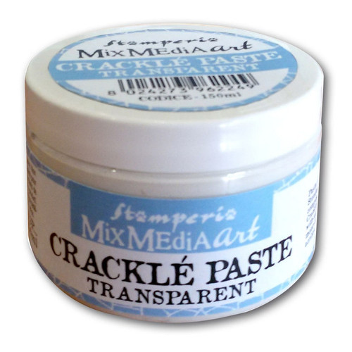 Stamperia Crackle Paste Transparent 150ml