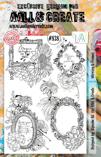 AAll & Create Clear Stamp Mirrors & Frames #838