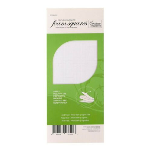 Couture Creations Foam Strips 3mm White