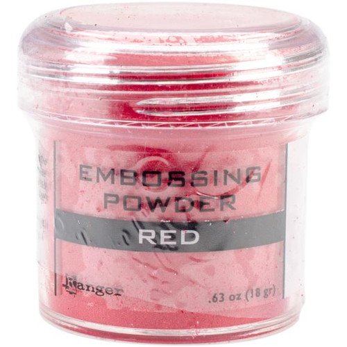 Ranger Embossing Powder - Red Ranger Embossing Powder - Red