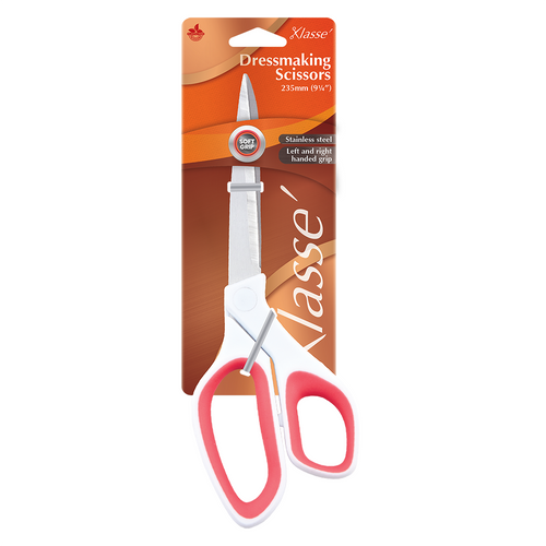 Klasse Dressmaking Scissors 9 1/4" Soft Grip