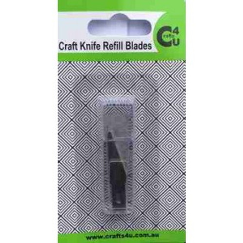 Craft4U Craft Knife Refill Blades 10 Pack