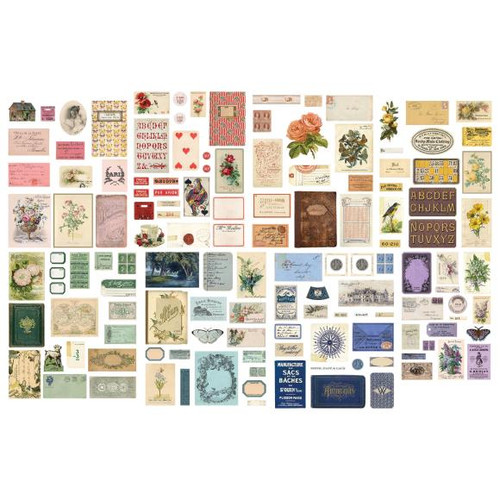 Tim Holtz Idea-ology Palette Ephemera Pack