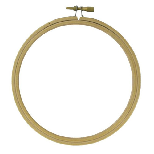 Embroidery Hoops – Wooden Square Edge 6 inch