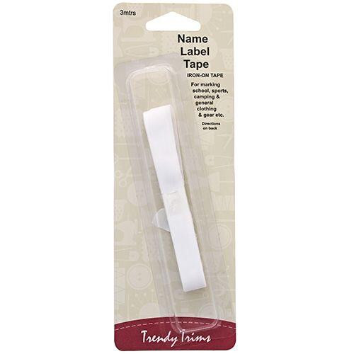 Trendy Trims Name Label Tape