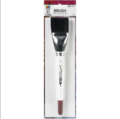 Dina Wakley Media Stiff Bristle Brush 2"