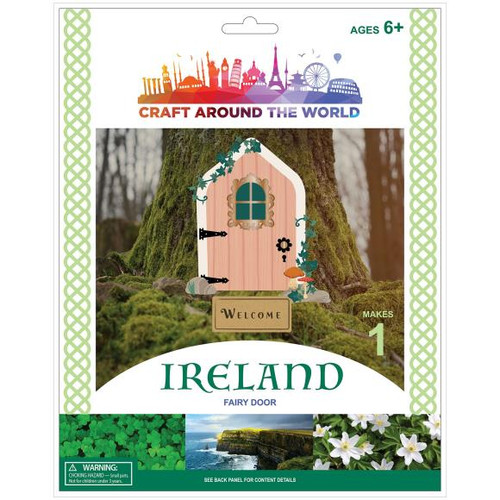 Craft Around The World Irish Fairy Door