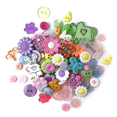 Spring Value Pack Buttons Galore and More