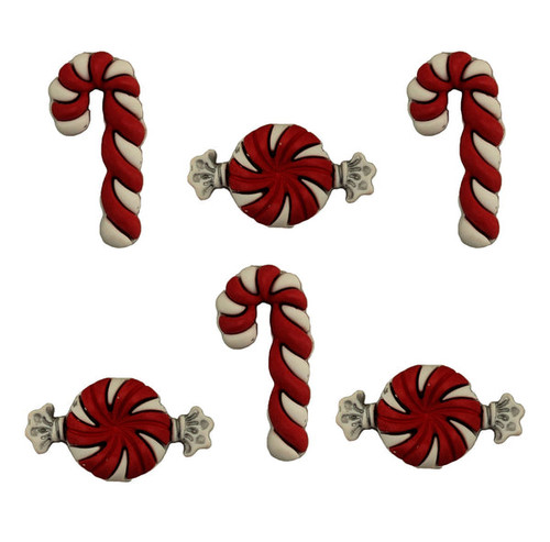 Peppermint Twist Buttons Galore and More