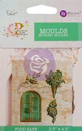 Prima Moulds Postcards from Paradise