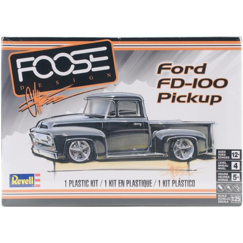 Plastic Model Kit Ford F-D 100 Pick Up