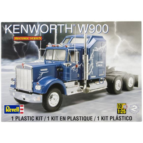 Plastic Model Kit Kenworth W900 Aerodyne