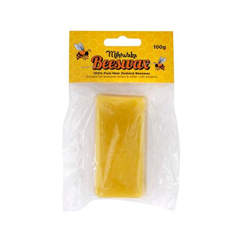 Mihiwaka Beeswax 100g