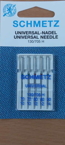 Schmetz Universal Needle 130/705 H Assorted