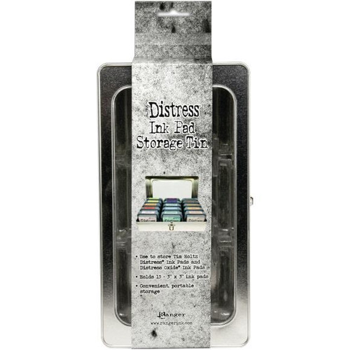 Tim Holtz Distress Ink Pad Tin by Tim Holtz - Ranger