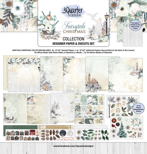 3Quarter Designs Fairytale Christmas Collection