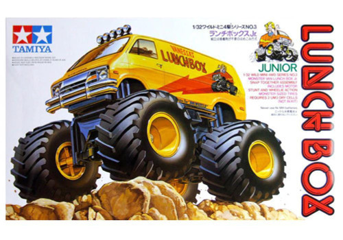 Tamiya - 1/32 Wild Mini 4WD Series No.3 Lunch Box Junior Model