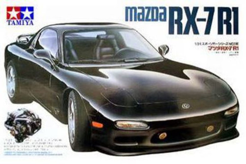 Tamiya - 1/24 MAZDA RX-7R1 Plastic Model Kit [24116]