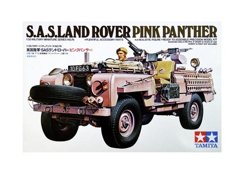 Tamiya 1/35 - British SAS Land Rover Pink Panther