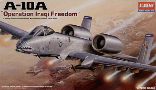 A-10A "Operation Iraqi Freedom" Academy | No. 12402 | 1:72