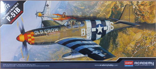 The Fighter of World War II P-51B Academy | No. 12464 | 1:72
