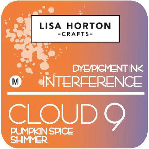 Lisa Horton Crafts Interference Ink Pumpkin Spice Shimmer