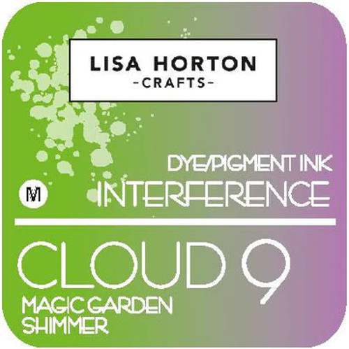 Lisa Horton Crafts Interference Ink Magic Garden Shimmer