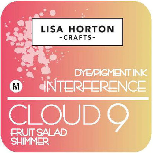 Lisa Horton Crafts Interference Ink Fruit Salad Shimmer