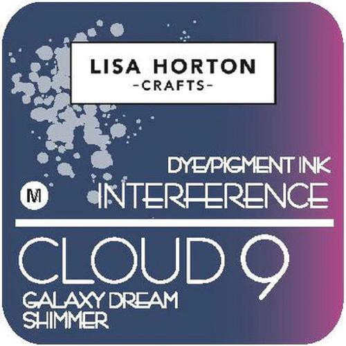 Lisa Horton Crafts Interference Ink Galaxy Dream Shimmer